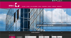 Desktop Screenshot of estianet.eu